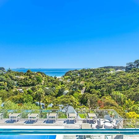 Villa Topaz At Palm Beach By Waiheke Unlimited Eksteriør billede