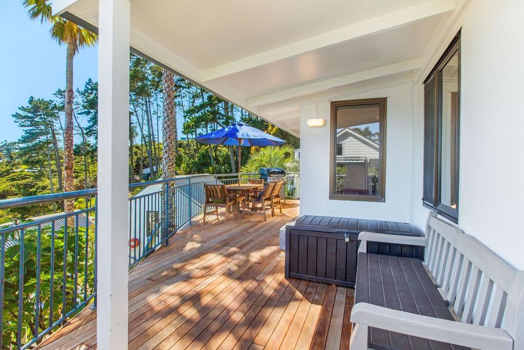 Villa Topaz At Palm Beach By Waiheke Unlimited Eksteriør billede