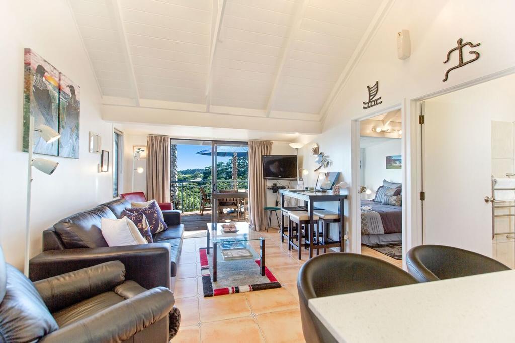Villa Topaz At Palm Beach By Waiheke Unlimited Eksteriør billede