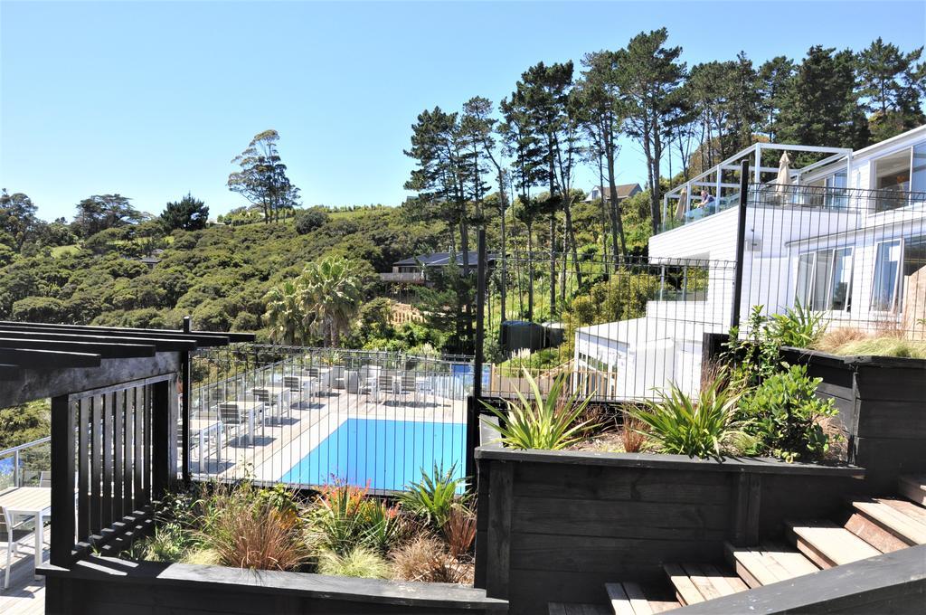 Villa Topaz At Palm Beach By Waiheke Unlimited Eksteriør billede