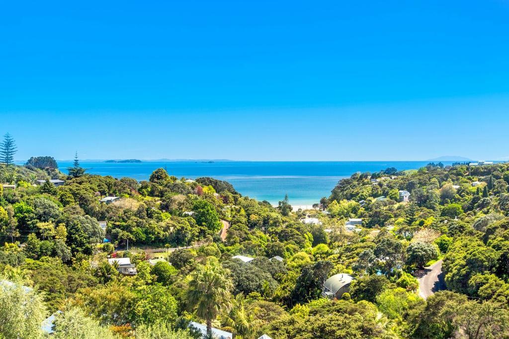 Villa Topaz At Palm Beach By Waiheke Unlimited Eksteriør billede